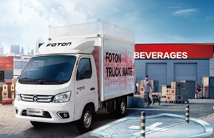 
								Foton Aoling TRUCK MATE full									