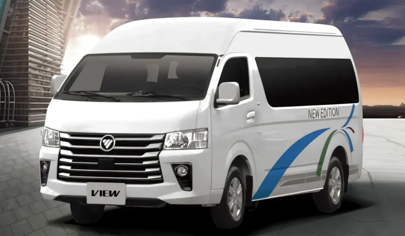 
								Foton VIEW Series full									